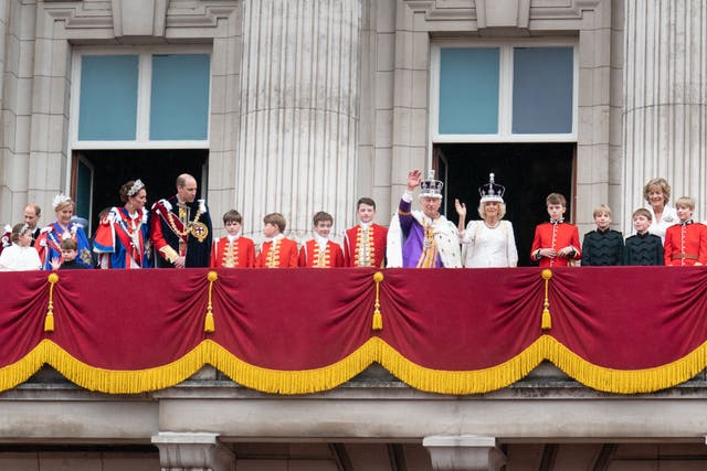 A royal commentator has said the royal family is facing ‘long-lasting reputational damage’ following the race row (Stefan Rousseau/PA)