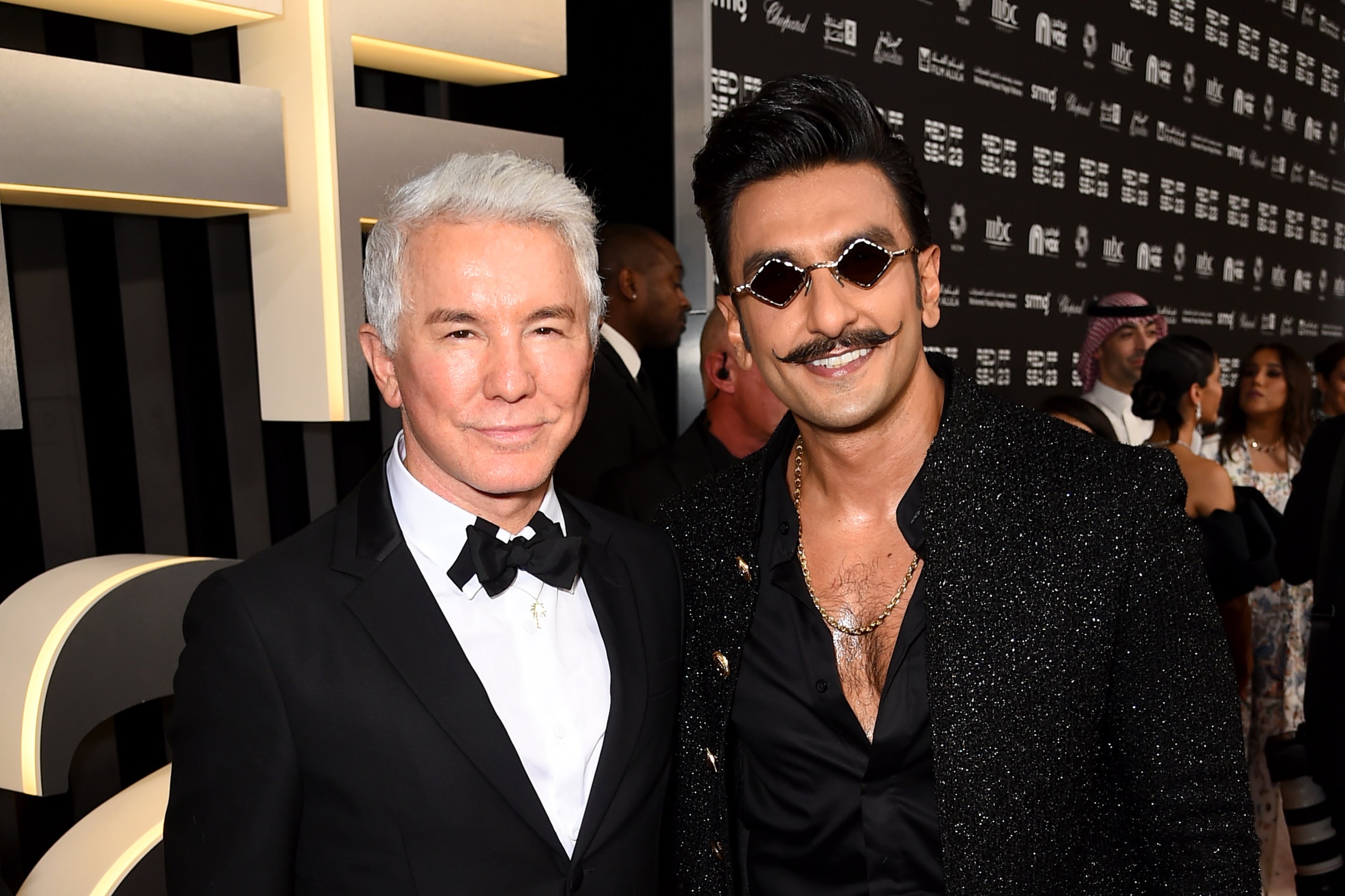 Baz Luhrmann and Ranveer Singh