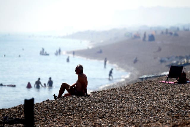 All of the UK’s top six warmest autumns have occurred this century (Victoria Jones/PA)