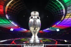 Euro 2024 fixtures: Full tournament schedule, groups, kick-off times and dates