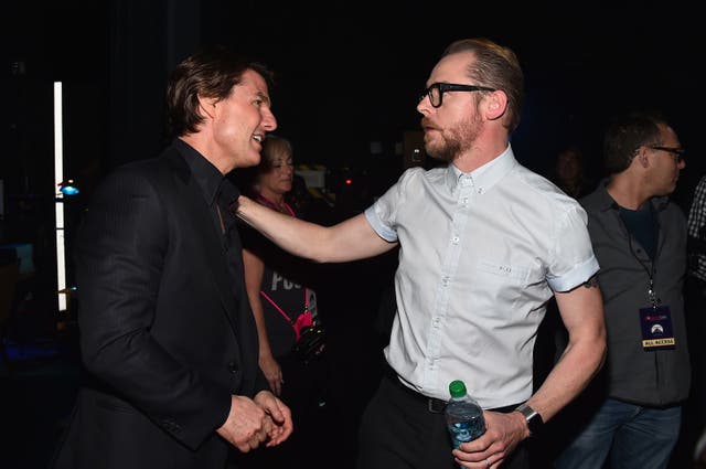<p>Simon Pegg</p>