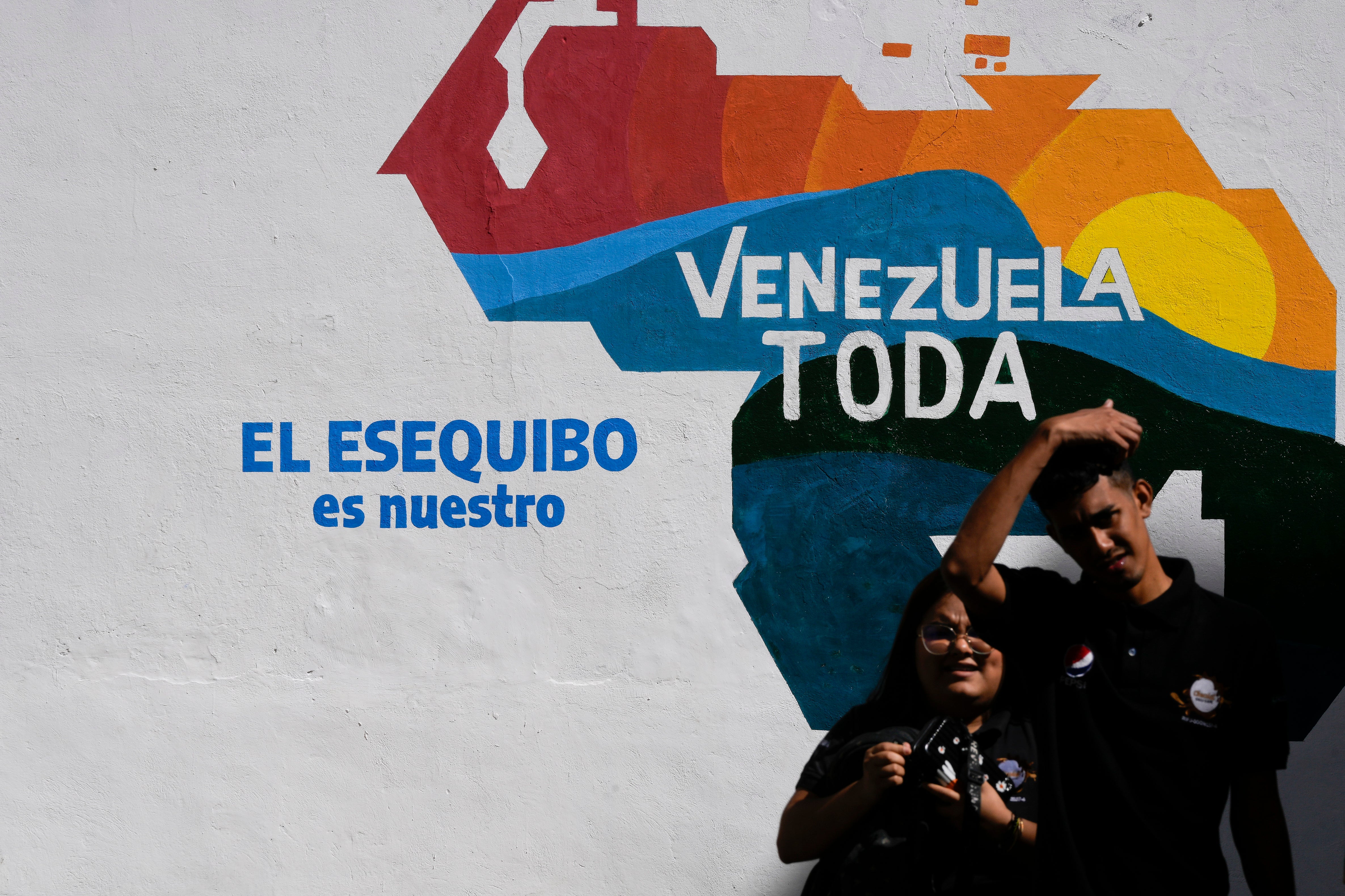 Venezuela Guyana Dispute