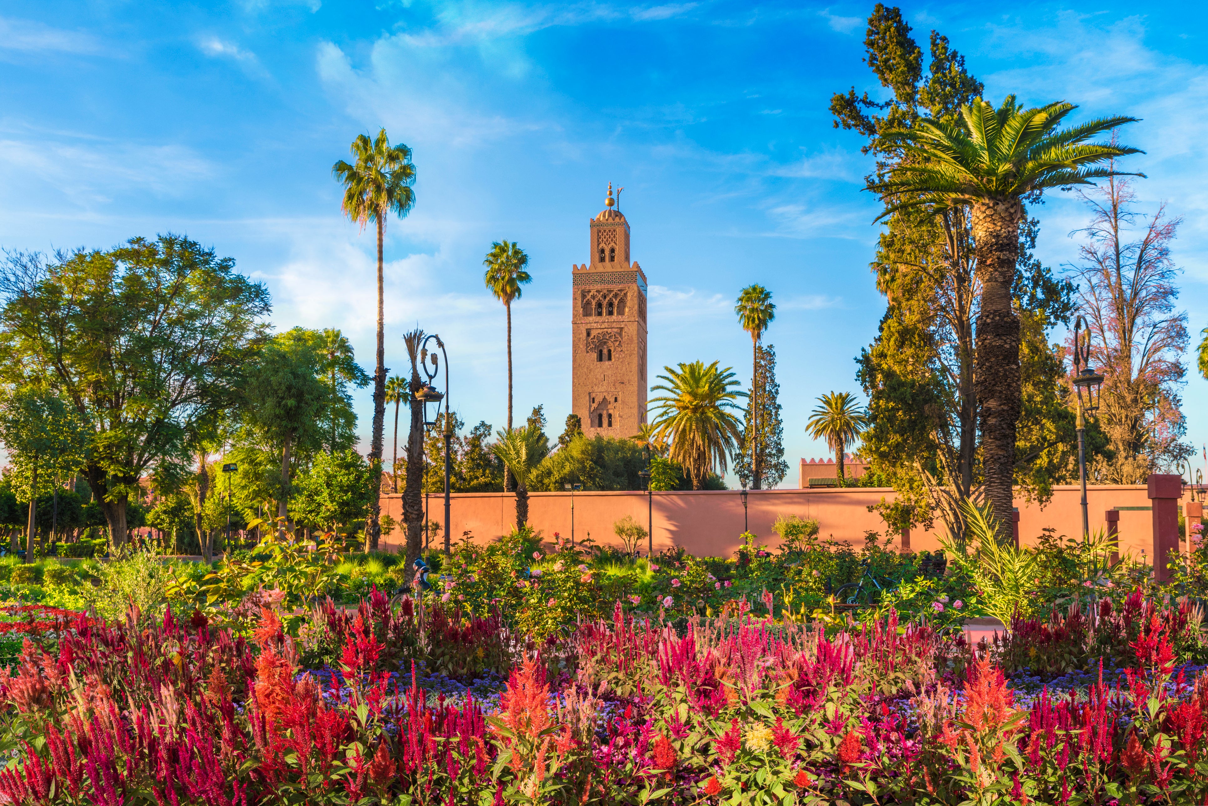 Marrakech is a brilliant option for a Christmas break