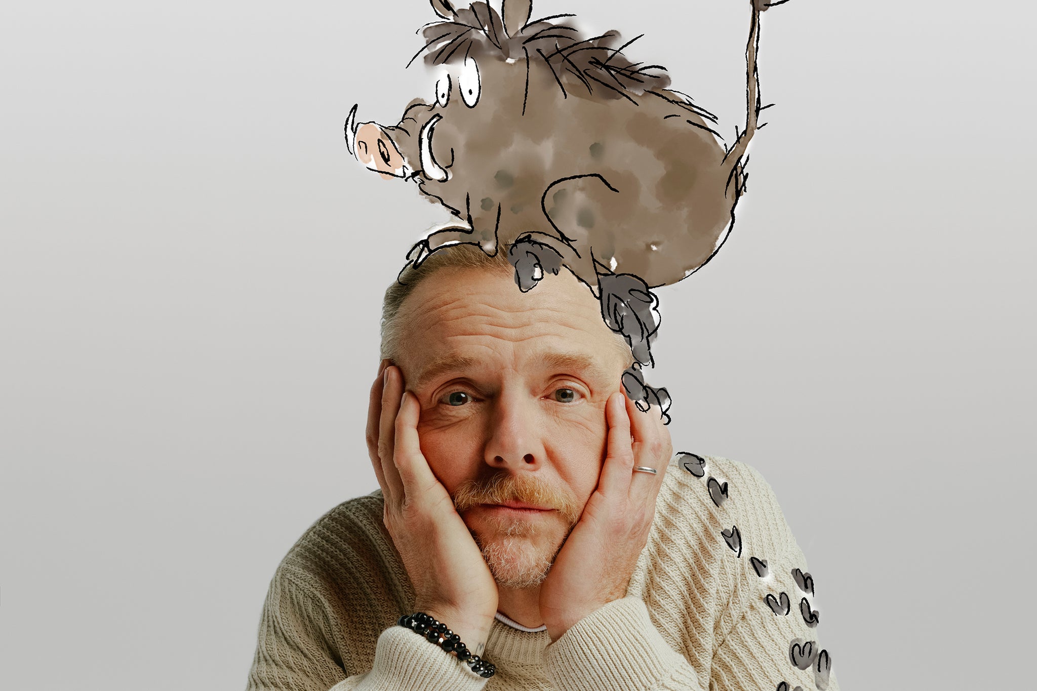 Simon Pegg lends his voice to the whimsical animations of Quentin Blake’s much-loved children’s stories