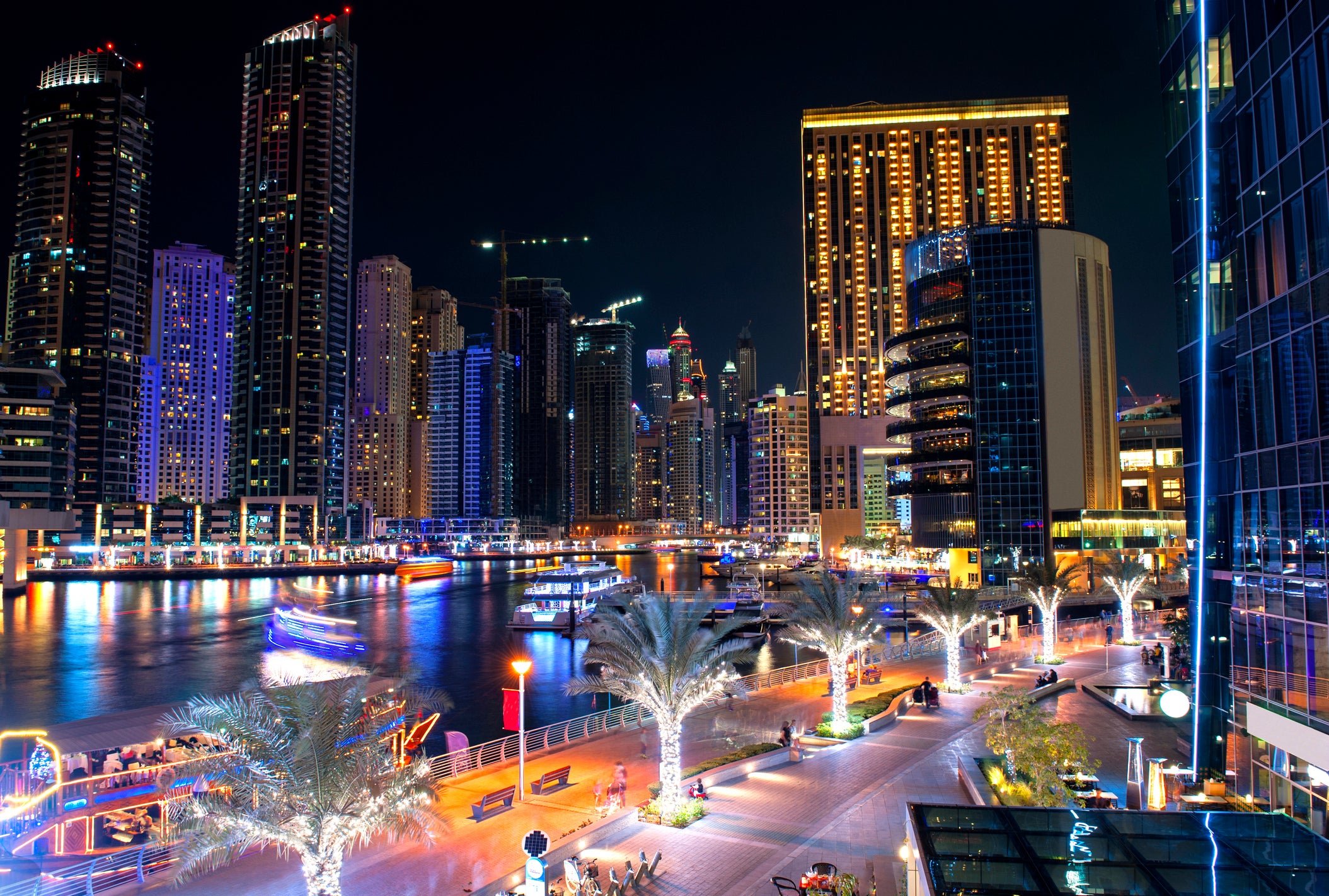 Dubai’s dry December days are rich with festivites