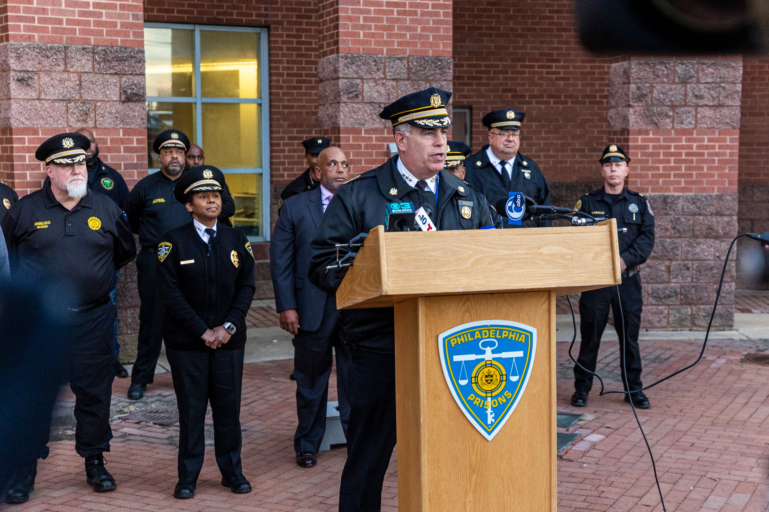 Escaped Inmate Philadelphia