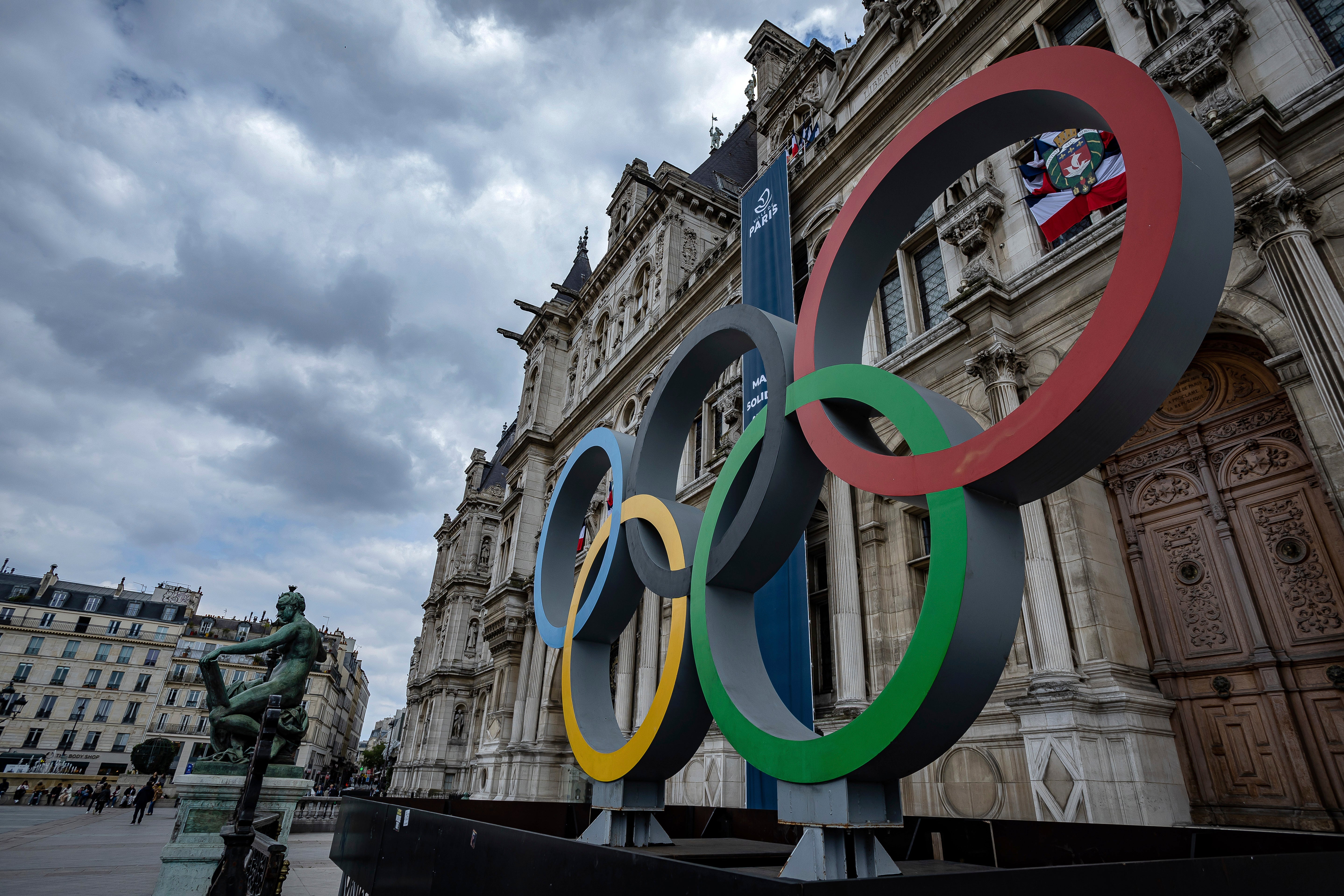 Paris is gearing up to host the world’s premier sporting event