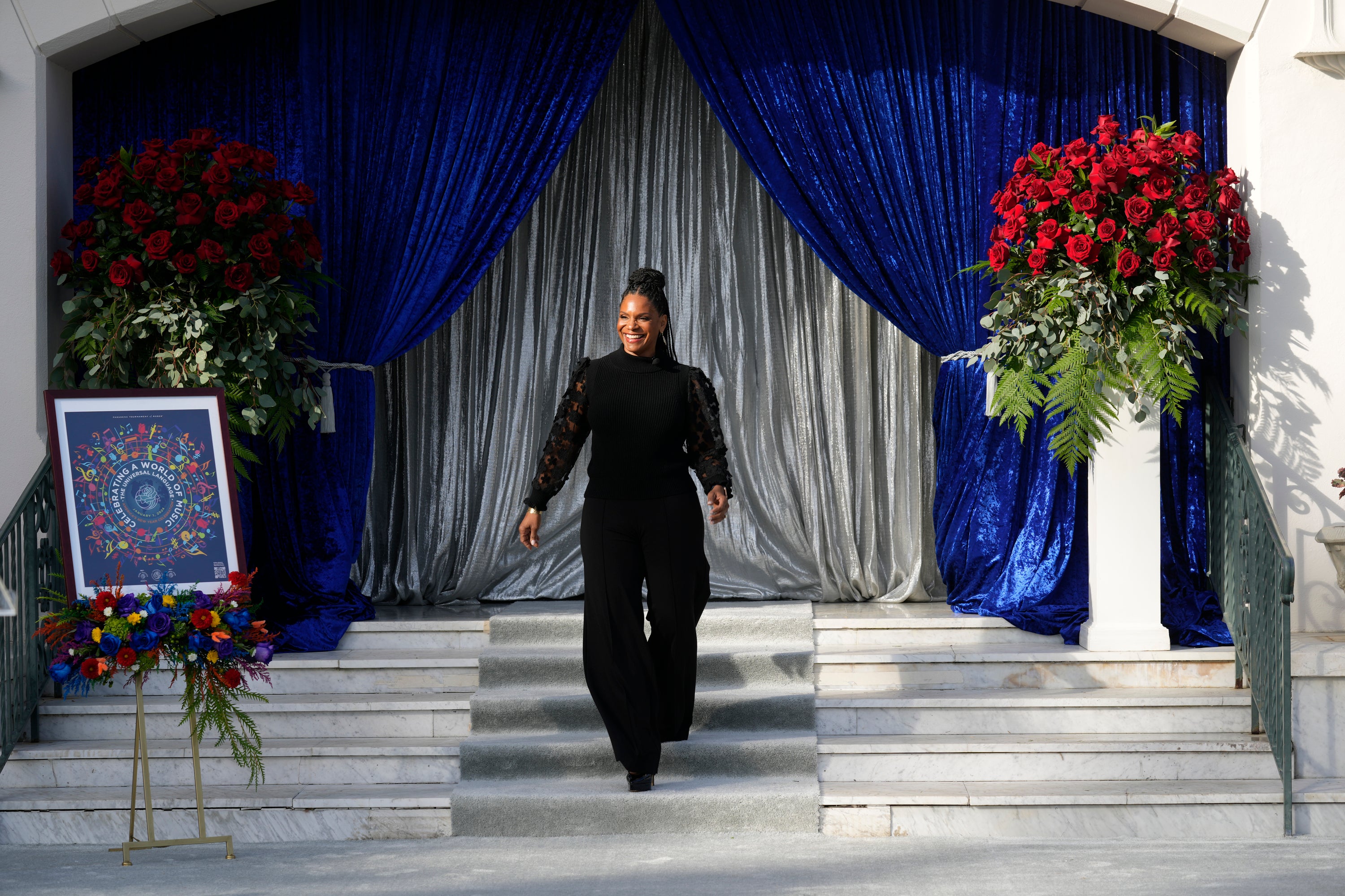 Rose Parade Audra McDonald