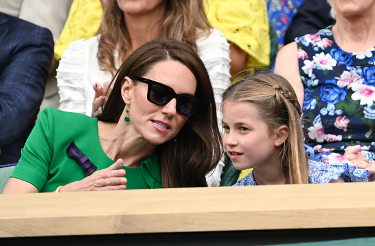 Kate Middleton reveals Princess Charlotte is taking after her with current hobby