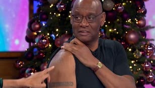 The Chase: Shaun Wallace reveals tattoo dedicated to Loose Woman star