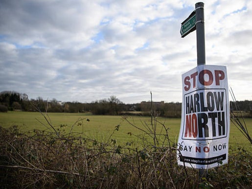 Gilston, Essex, will be a garden village, planned to help the housing crisis