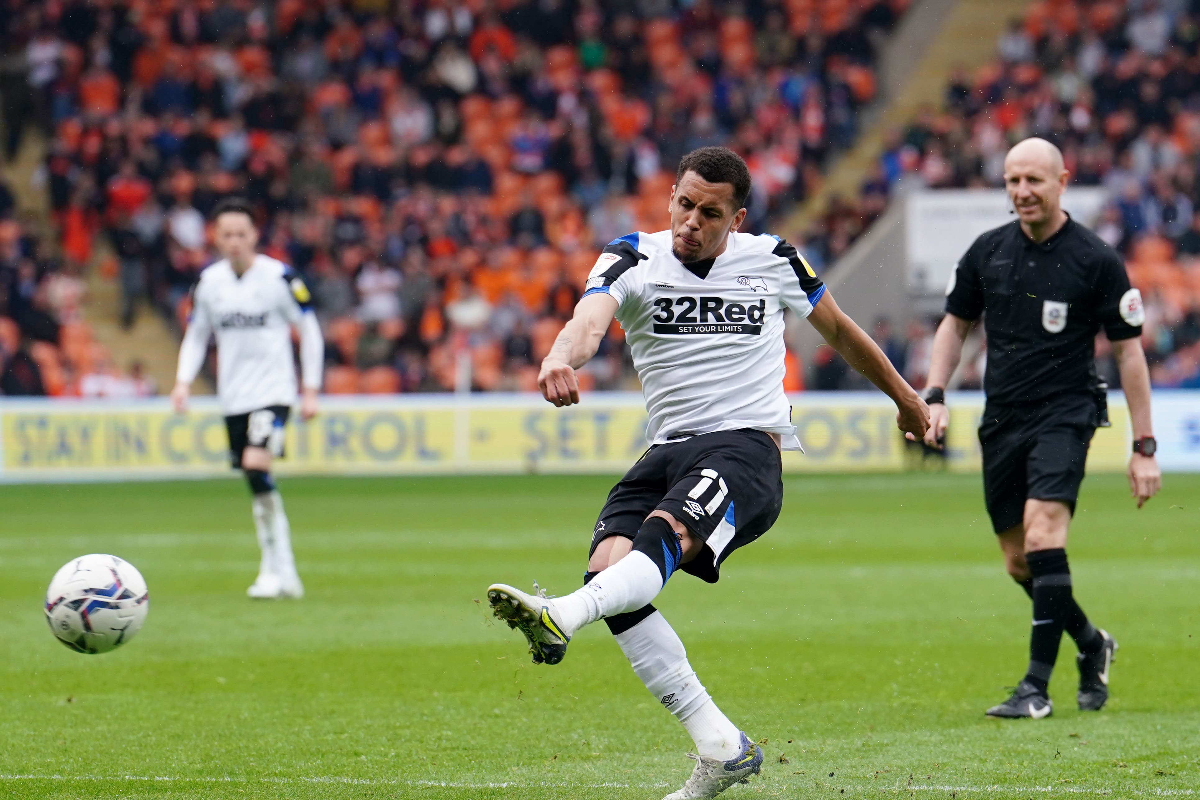 Ravel Morrison playing for Derby