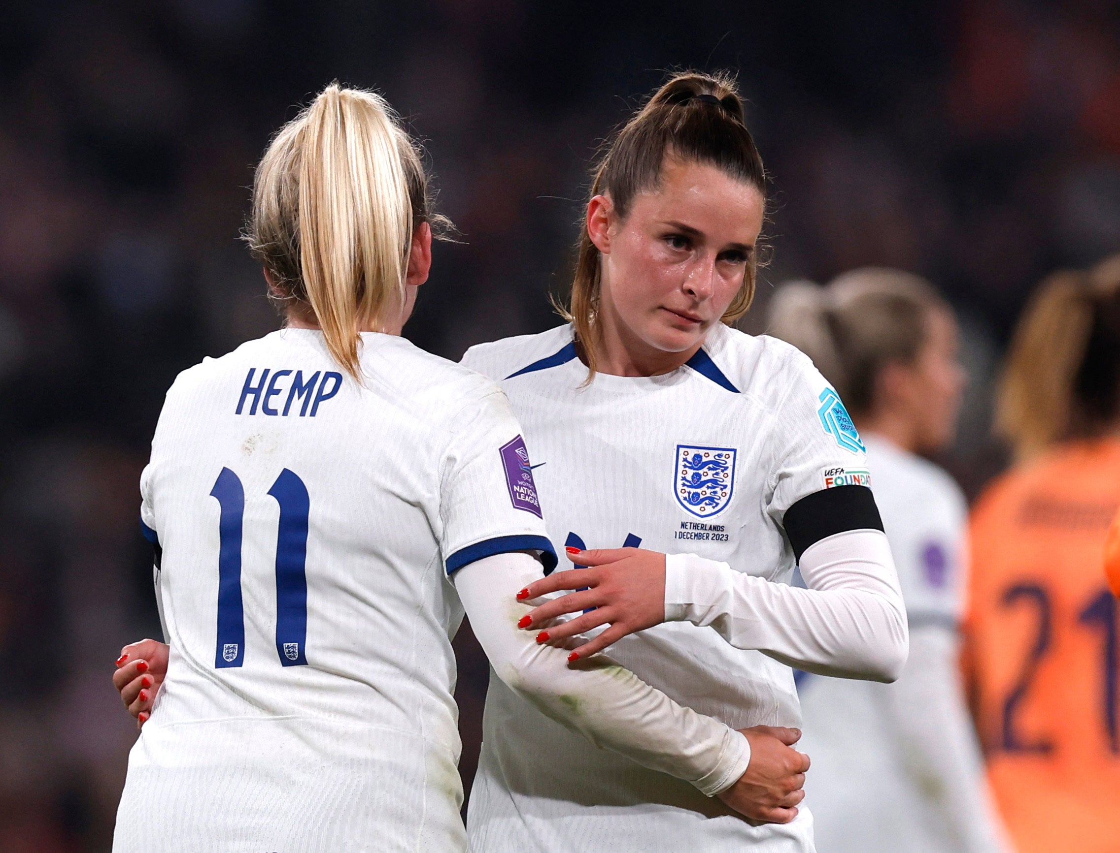 Ella Toone scored the winner against the Netherlands at Wembley