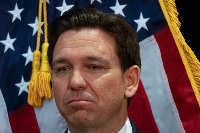 <p>Was the DeSantis campaign doomed to fail? </p>