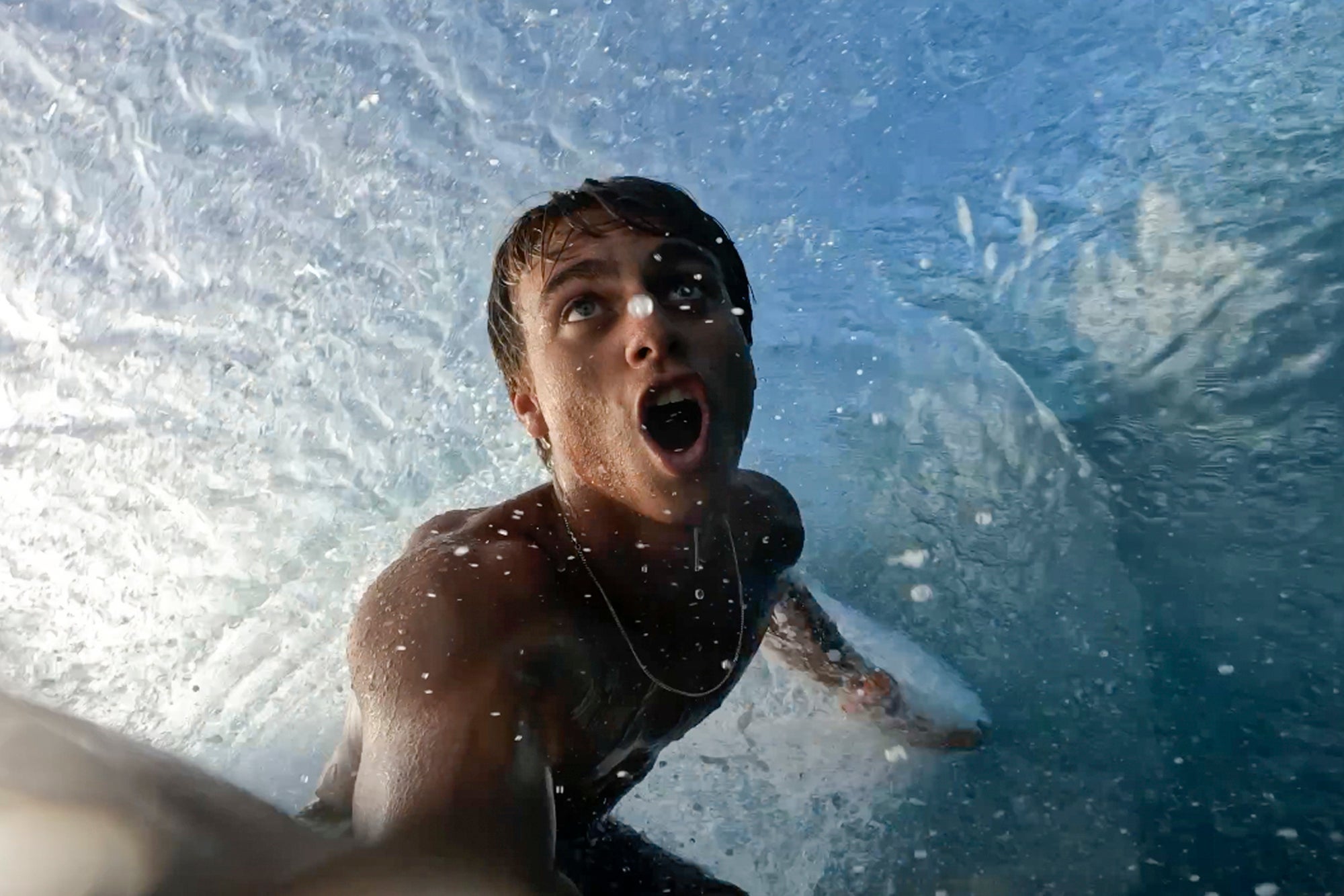 Paris Olympics Surfing's Wall of Heads