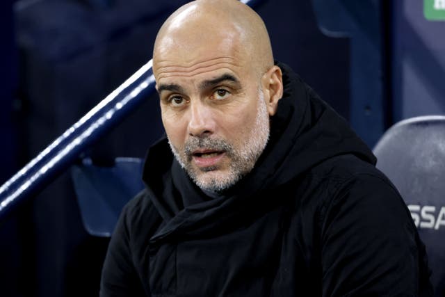 <p>Pep Guardiola hailed the Tottenham manager’s impact at the club </p>