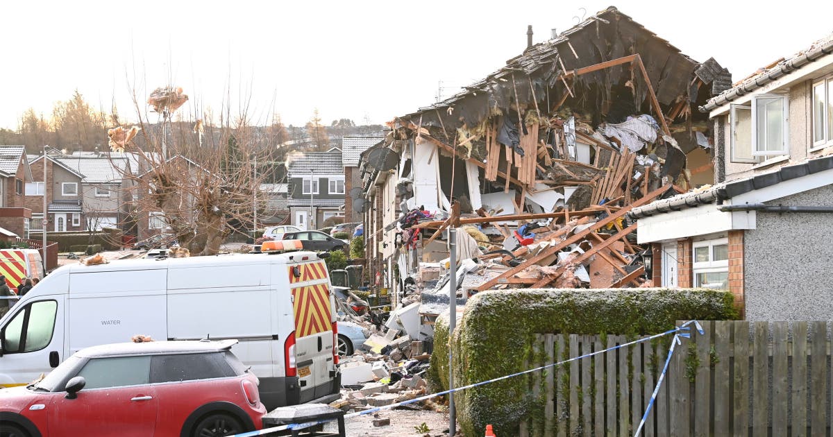 Edinburgh explosion: Pensioner, 84, dies after major blast destroys home - Vimarsana News