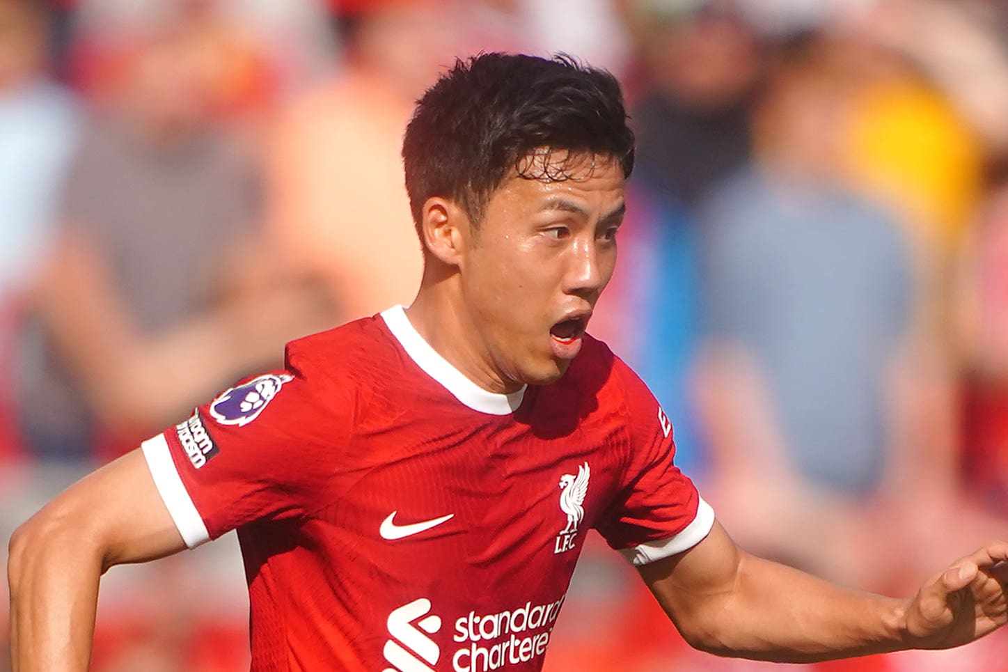 Wataru Endo has opened up on his initial experiences in the Premier League