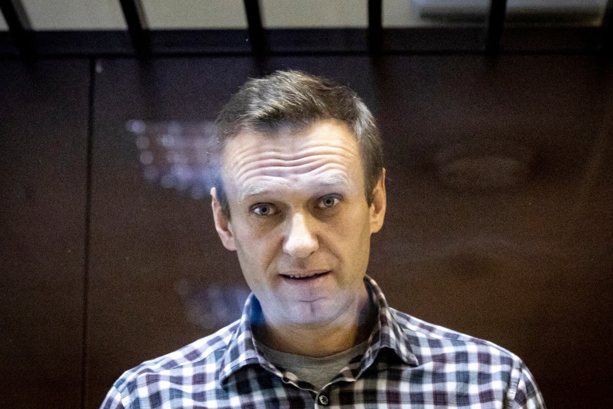 Russia brings new charges against jailed Kremlin foe Navalny