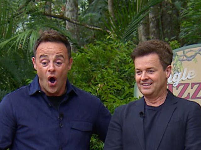 <p>I’m A Celebrity  </p>