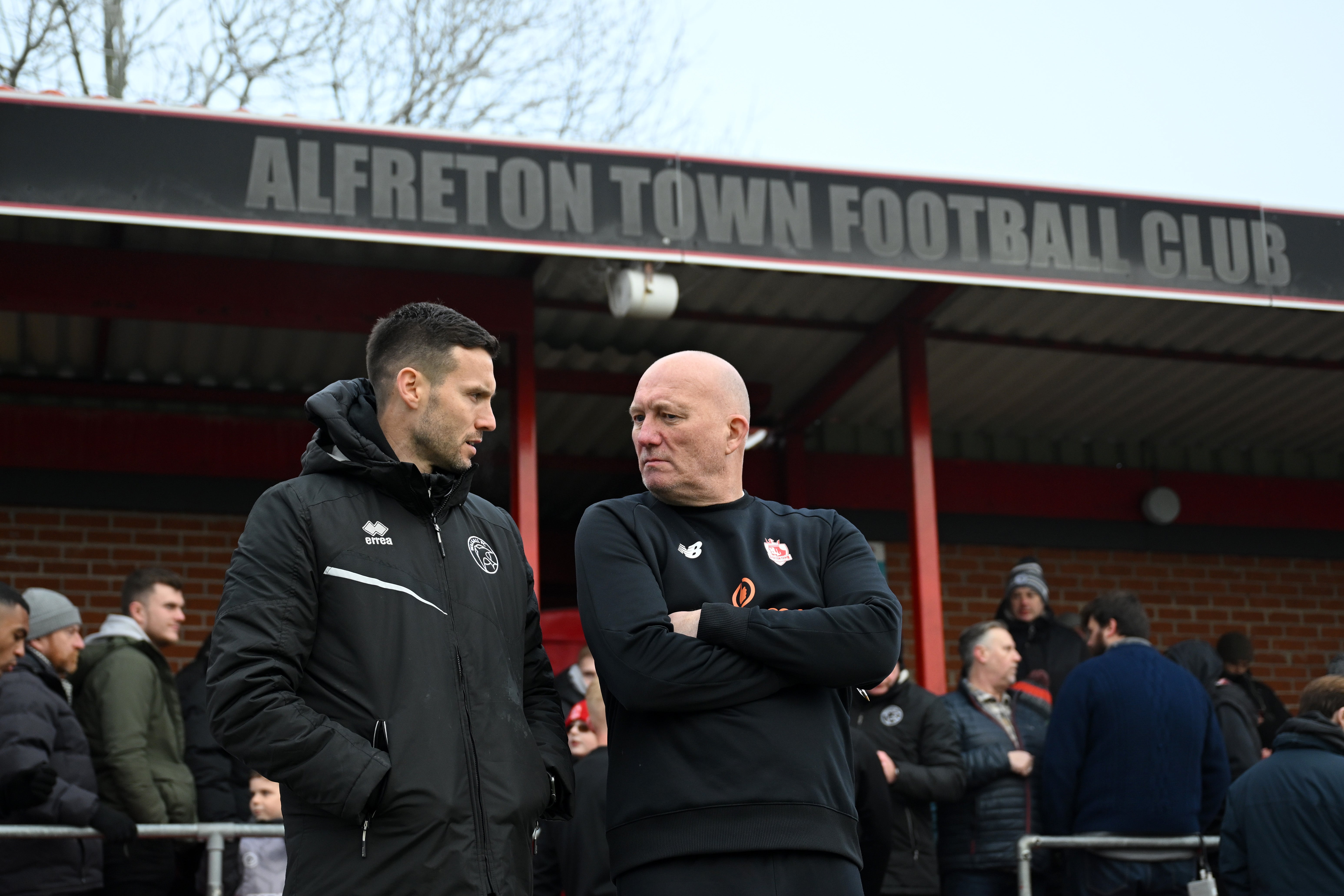 Alfreton Town’s match FA Cup second-round clash with Walsall was called off minutes before kick off