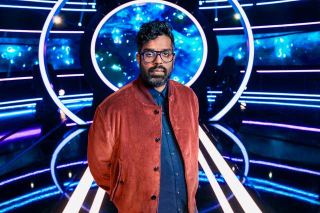 <p>Ranganathan is now one of the busiest men on TV</p>