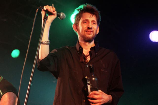 <p>Former Pogues frontman Shane MacGowan is to be laid to rest on Friday  </p>