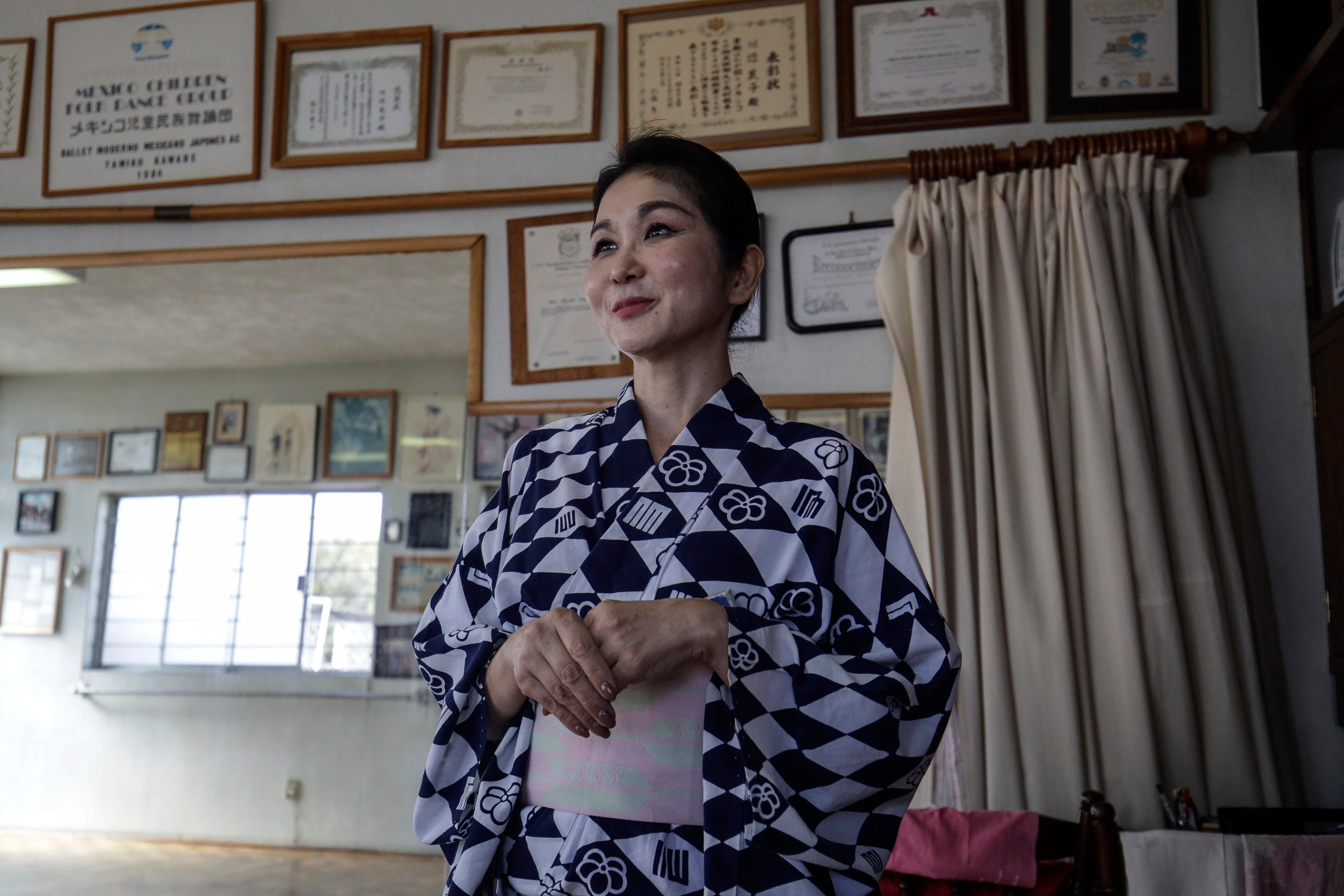 MÉXICO-MAESTRA DE DANZA JAPONESA