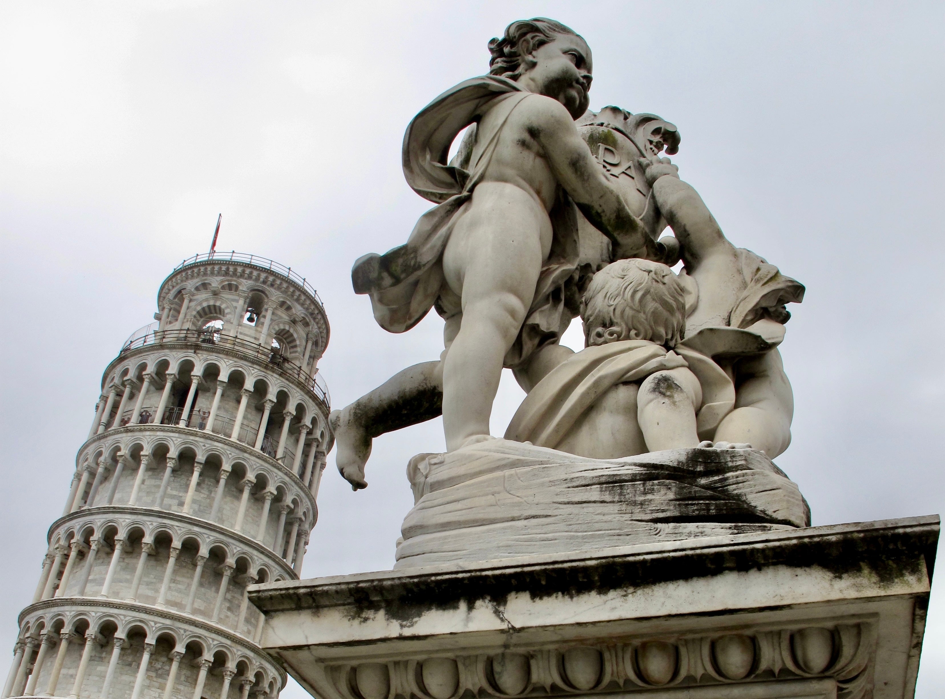 The airline has a good range of flights to Pisa – but it doesn’t have a UK monopoly