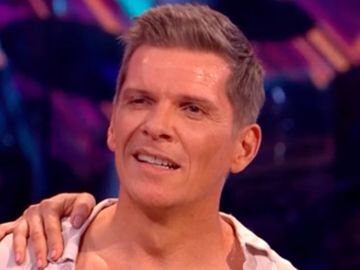 Nigel Harman Dramatically Quits Strictly Come Dancing Just Hours Before ...