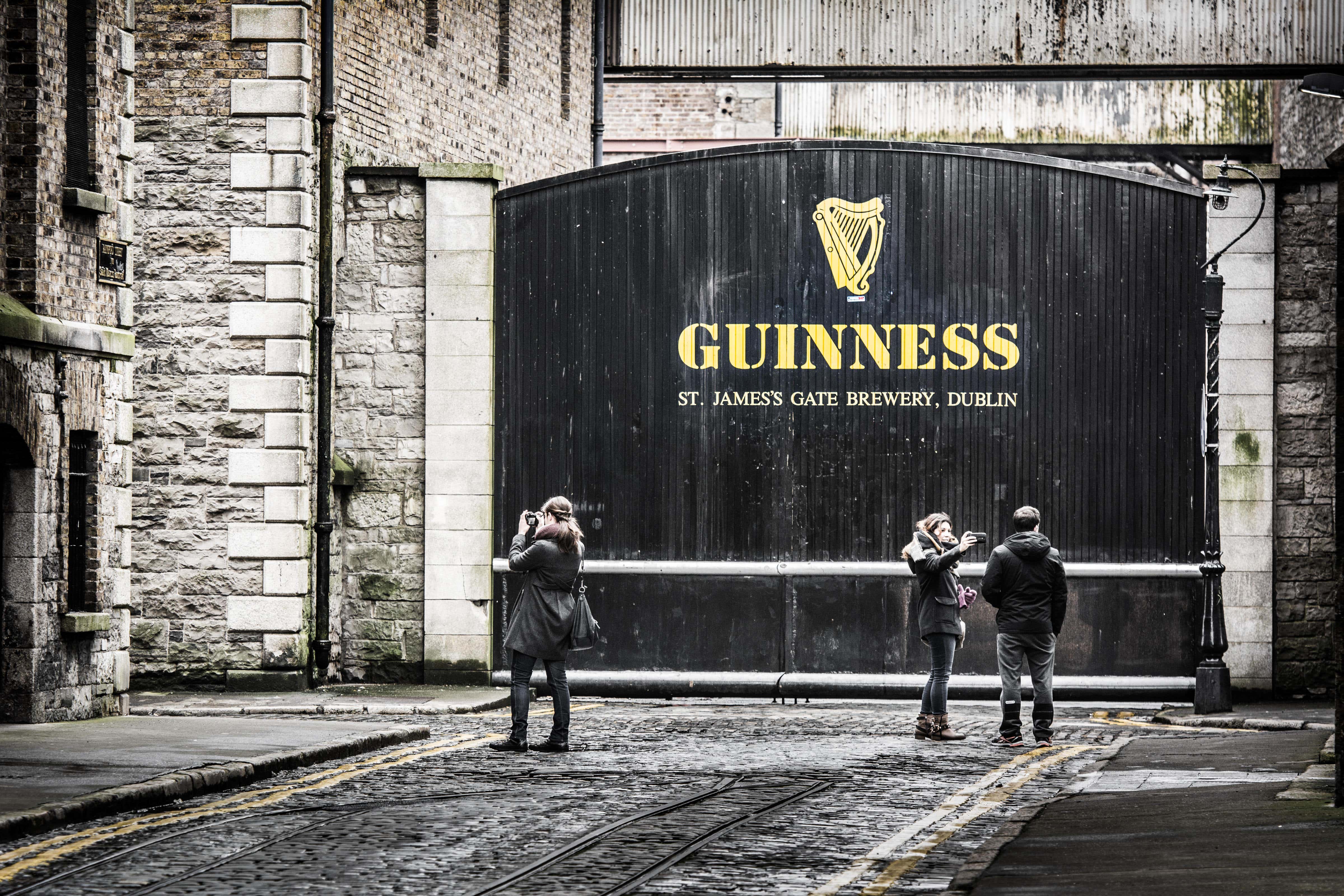 Guinness Storehouse (Alamy/PA)