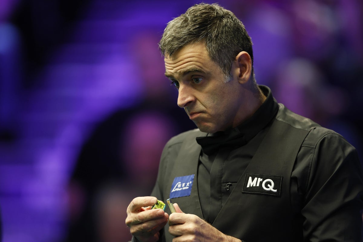 Ronnie O’Sullivan out to ‘ruin careers’ of trophy rivals after reaching UK final