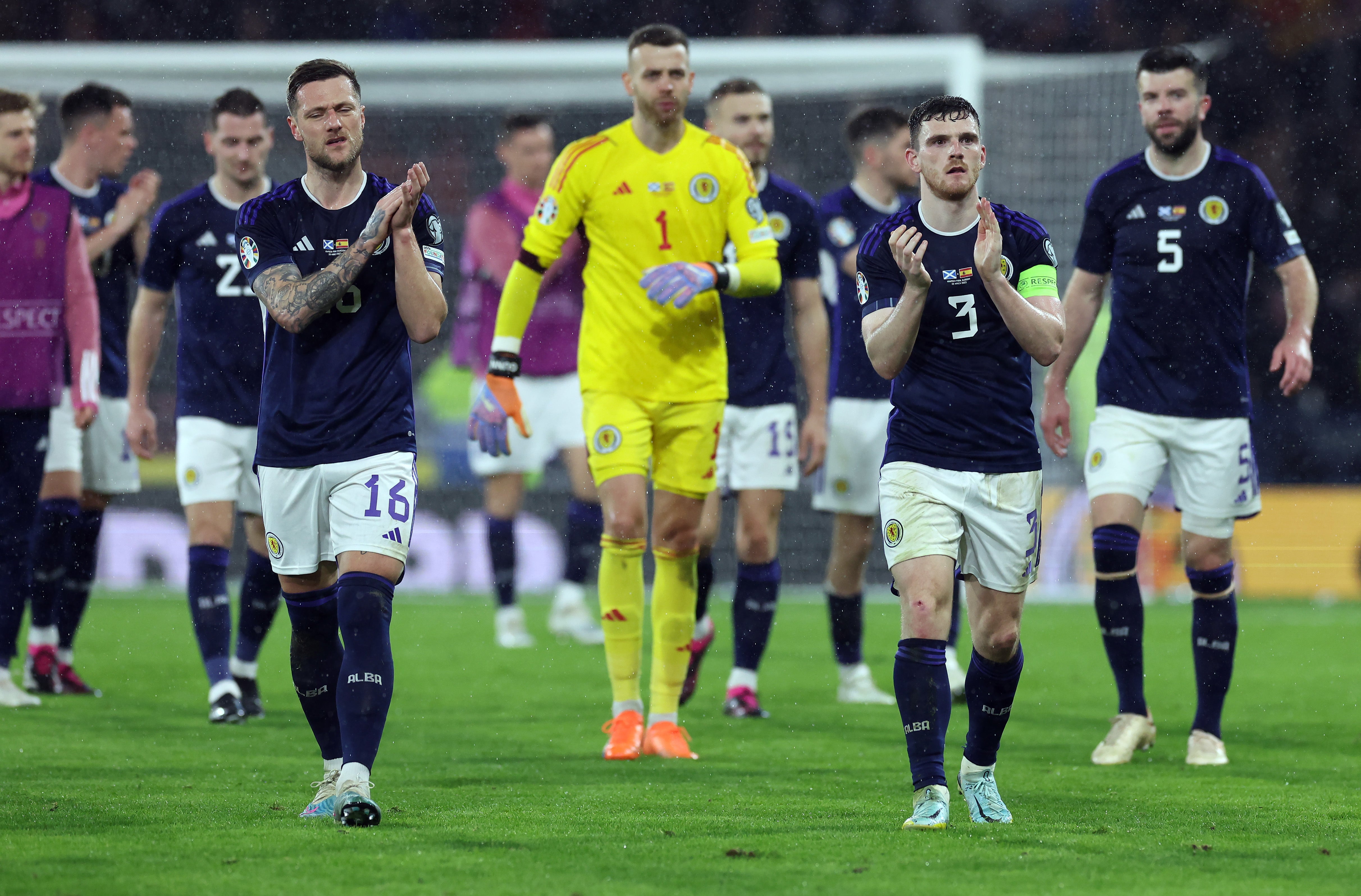 Scotland have qualified for Euro 2024