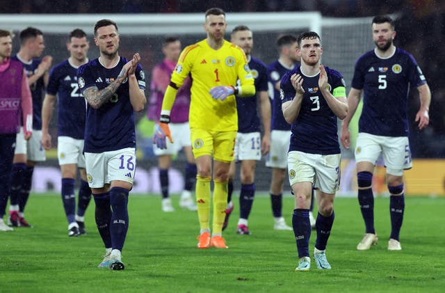 <p>Scotland have qualified for Euro 2024</p>