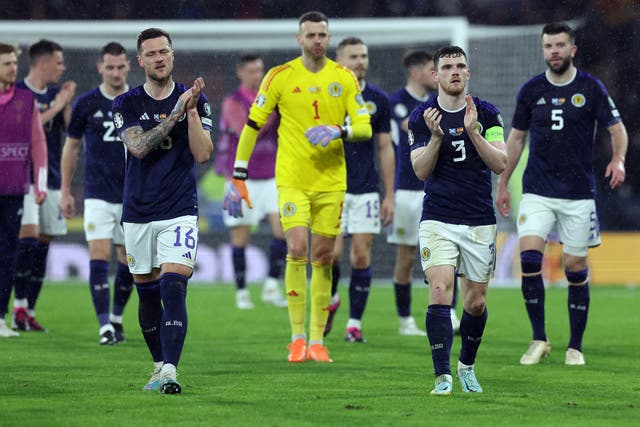 <p>Scotland have qualified for Euro 2024</p>