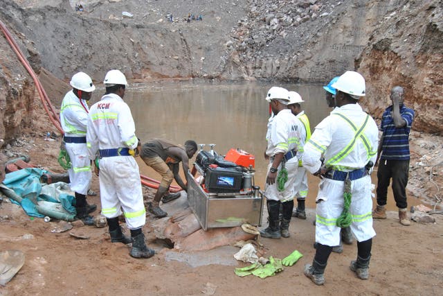 Zambia Mine Collapse