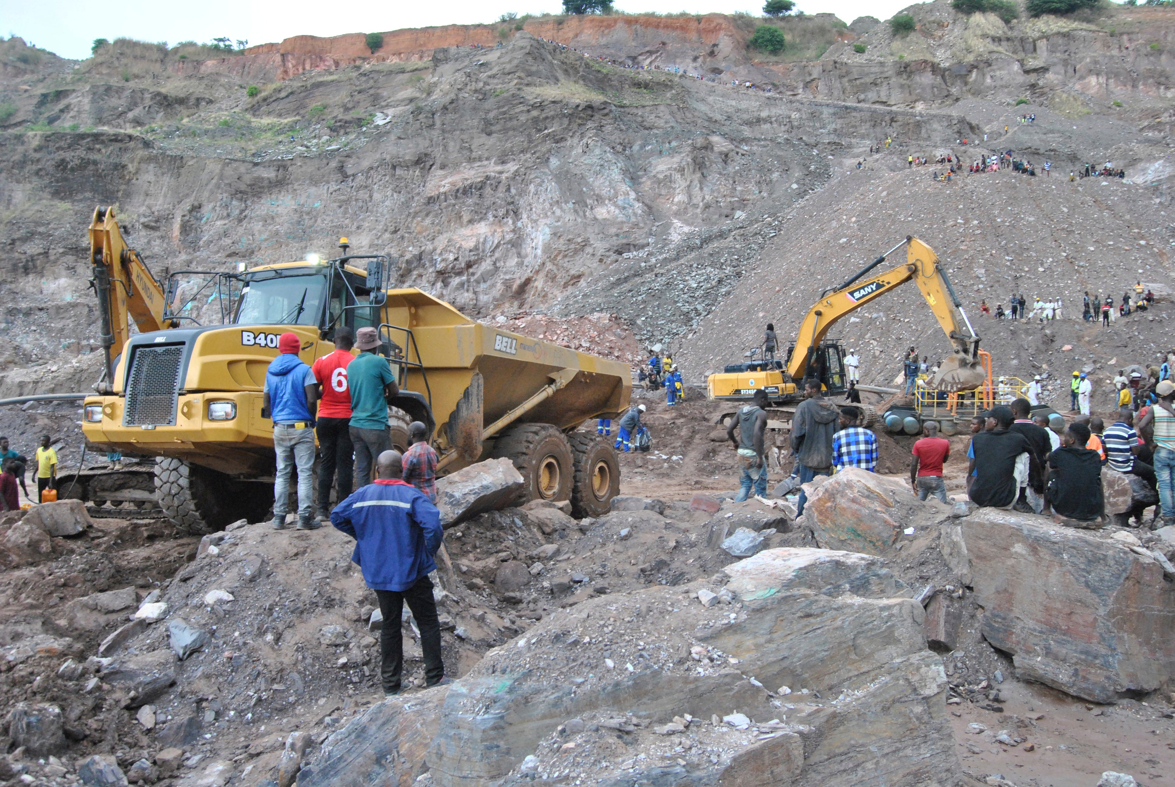 Zambia Mine Collapse