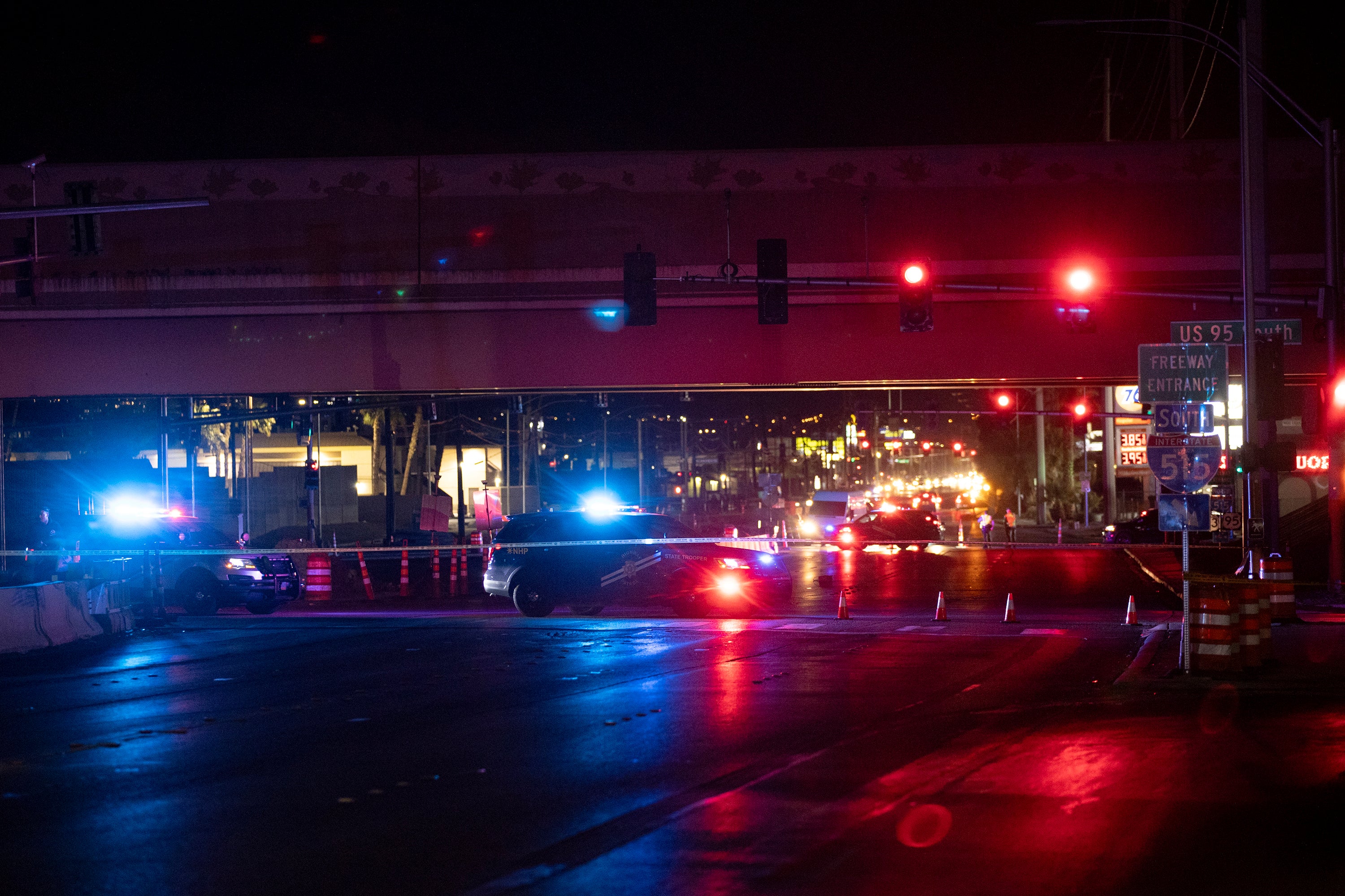 Las Vegas Homeless Shootings