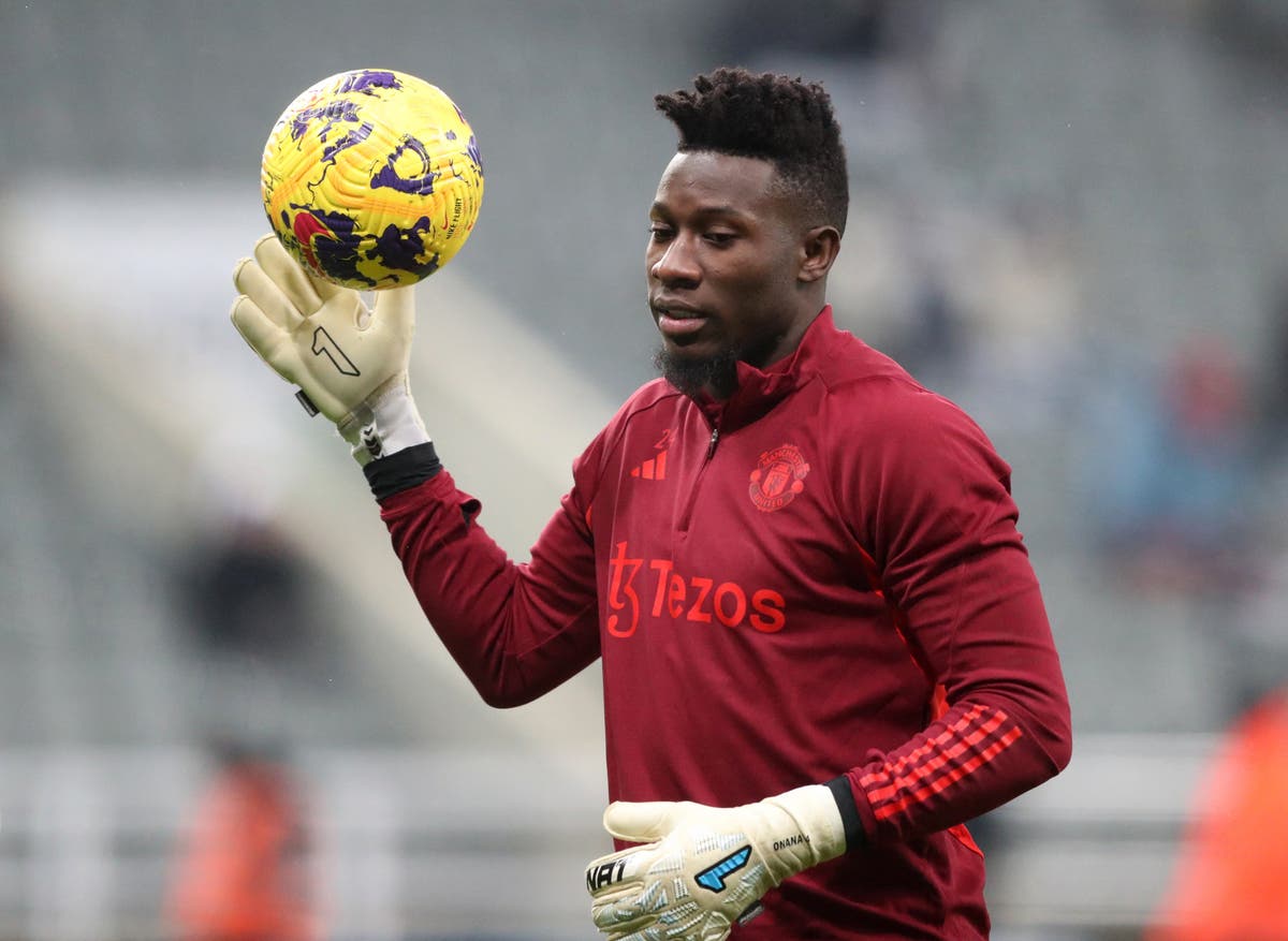 Newcastle v Manchester United LIVE: Premier League team news and line-ups as Andre Onana keeps his place