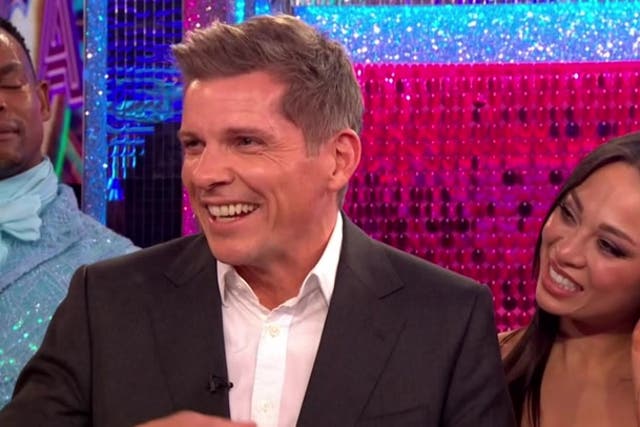 <p>Strictly’s Nigel Harman and Katya Jones embrace as he tells her ‘you’re part of me’ after shock exit.</p>