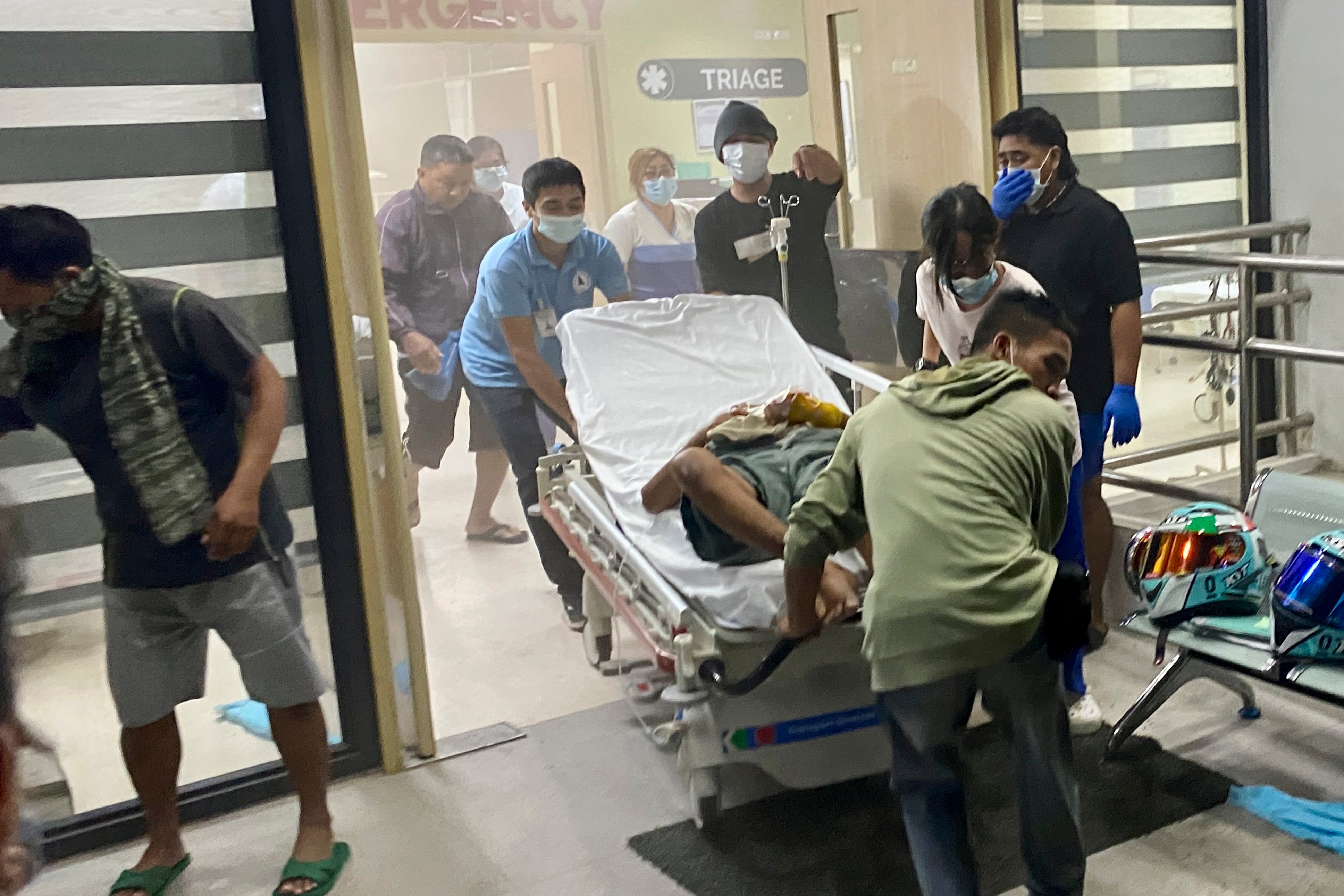 Philippines Earthquake