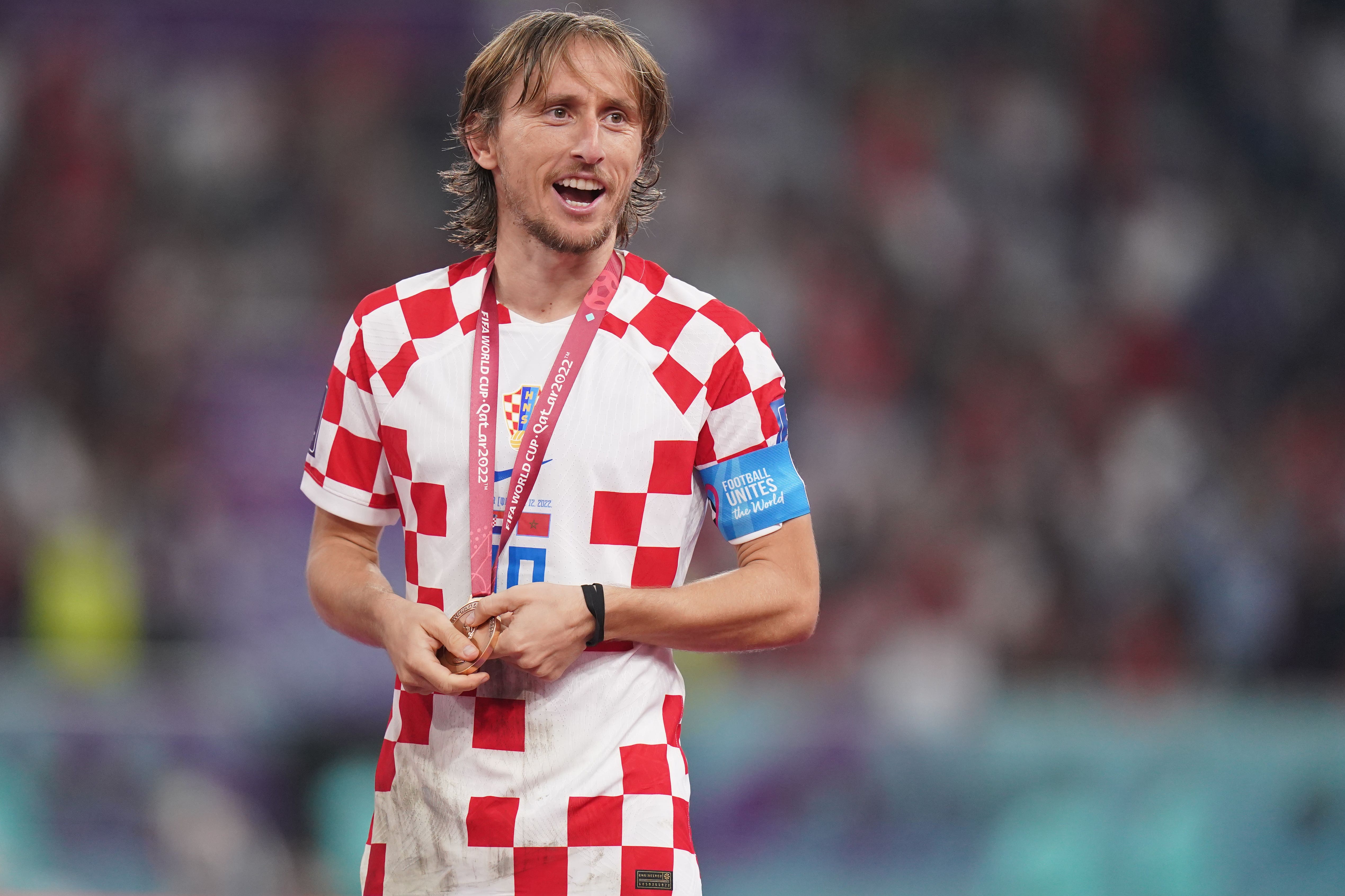Luka Modric won the Ballon D’Or in 2018 (Adam Davy/PA)