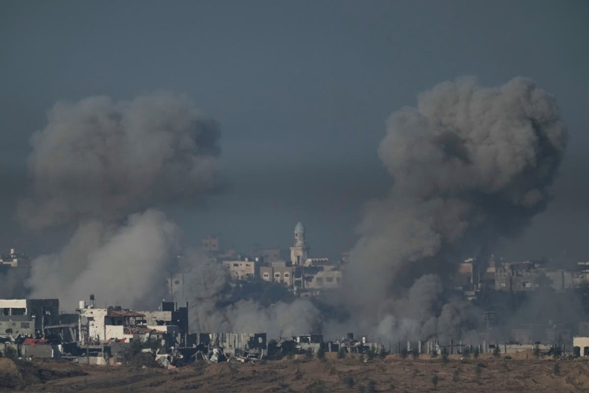 Израел разширява заповедите за евакуация, докато пренасочва офанзивата си към южната част на Газа на фона на тежки бомбардировки