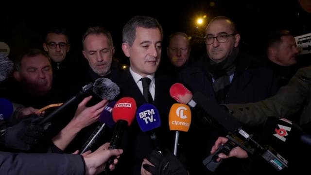 <p>French interior minister describes Paris attacker who was 'known to police'</p>