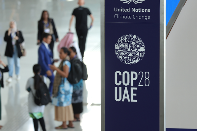 <p>Watch live: Governments launch COP28 climate relief, recovery and peace declaration</p>