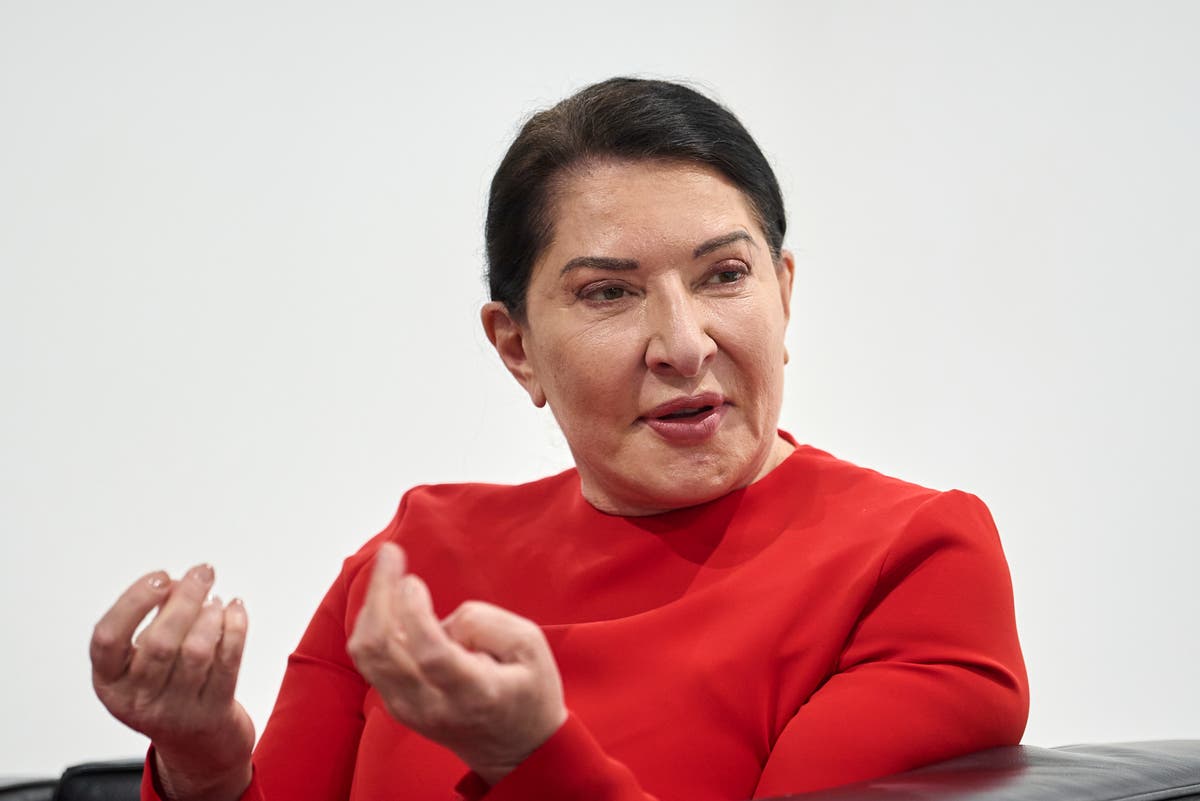 Marina Abramovic says she was ‘completely deprived’ of happiness during ‘violent’ childhood