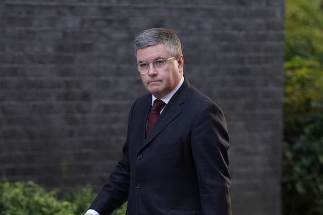 Sir Robert Buckland is chair of the Northern Ireland Affairs Committee (Stefan Rousseau/PA)