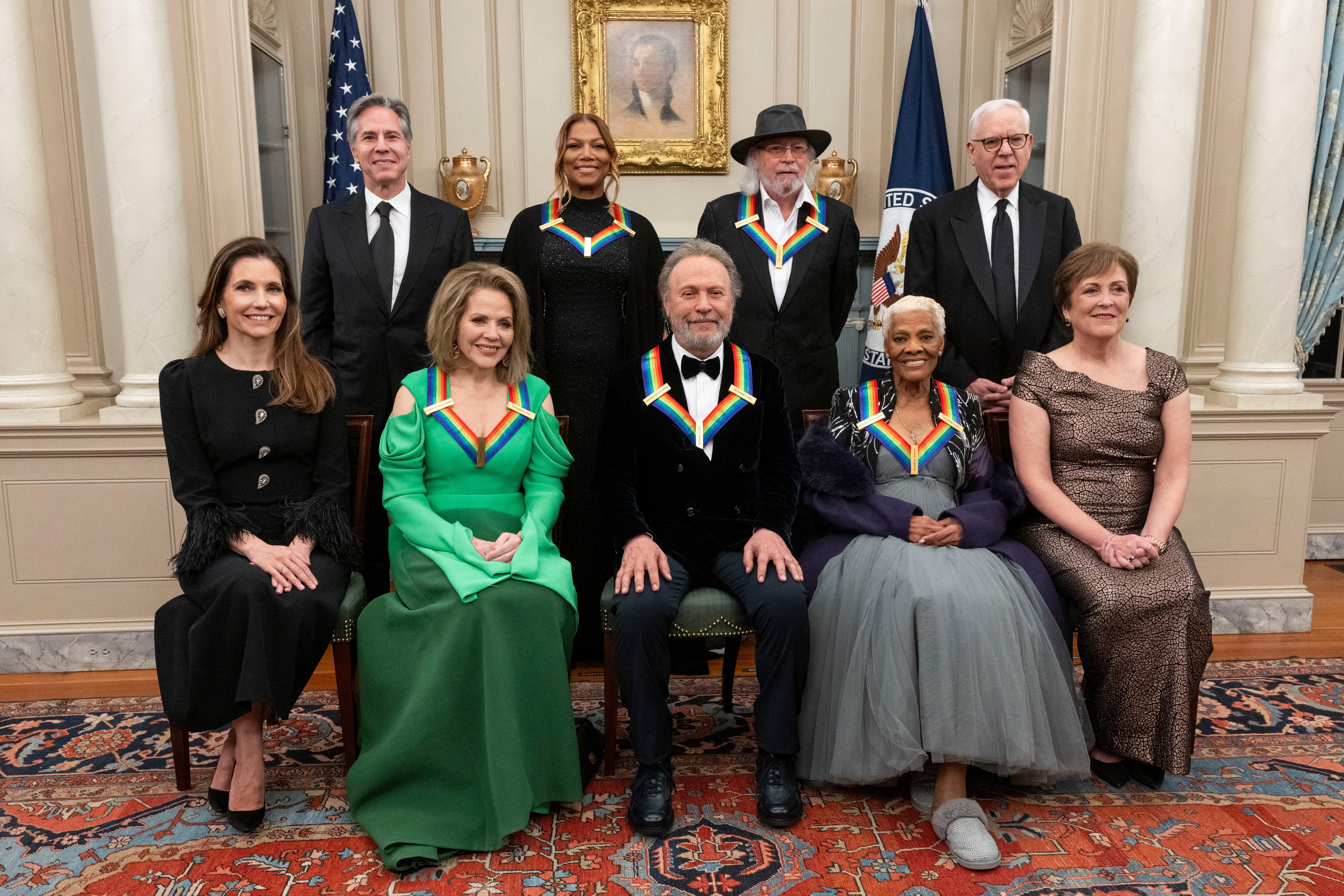 Kennedy Center Honors State Department Dinner