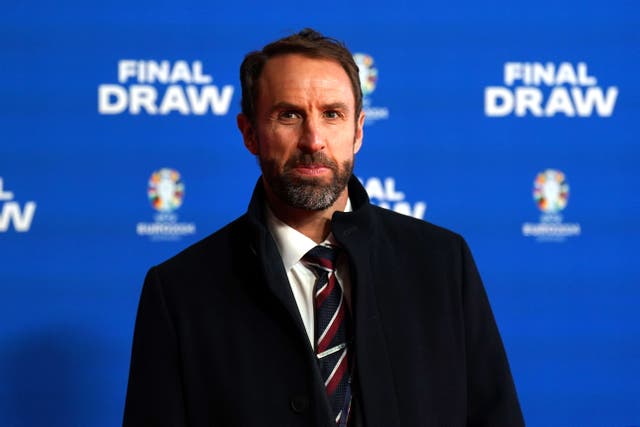 Gareth Southgate insists England must have the humility to start again ahead of Euro 2024 (Adam Davy/PA)