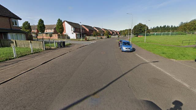 <p>A general view of Turnberry Avenue, Dundee </p>